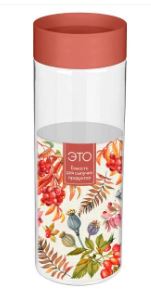 Ёмкость для сыпучих продуктов 1,5л (оранжевый)